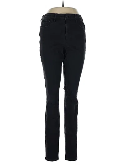 Pre-owned Athleta Jeans In Black