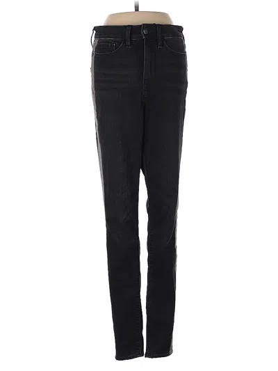 Pre-owned Athleta Jeans In Black