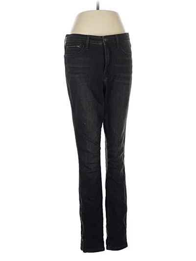 Pre-owned Athleta Jeans In Black