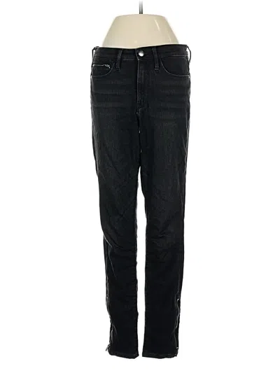 Pre-owned Athleta Jeans In Black