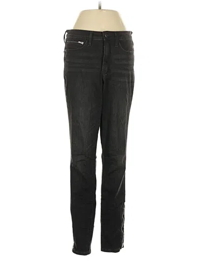 Pre-owned Athleta Jeans In Black
