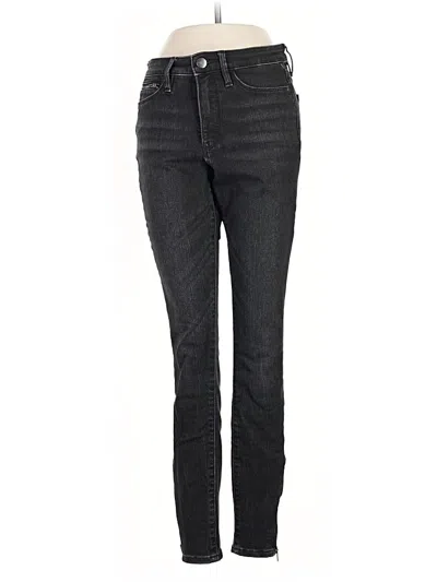 Pre-owned Athleta Jeans In Black
