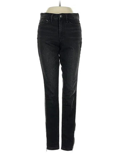 Pre-owned Athleta Jeans In Black