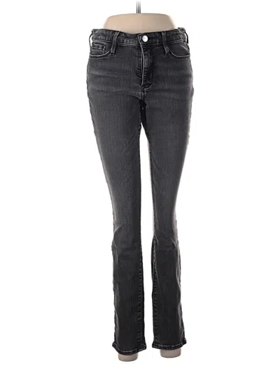 Pre-owned Athleta Jeans In Black