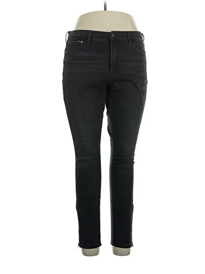 Pre-owned Athleta Jeans In Black