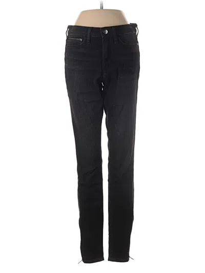Pre-owned Athleta Jeans In Black