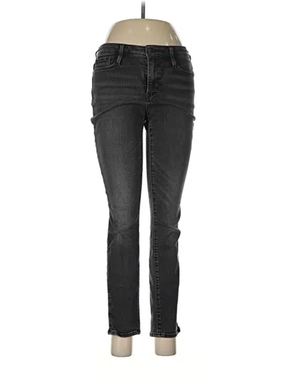 Pre-owned Athleta Jeans In Black