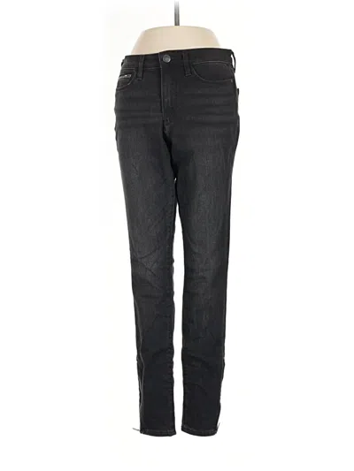 Pre-owned Athleta Jeans In Black