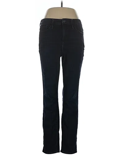Pre-owned Athleta Jeans In Black