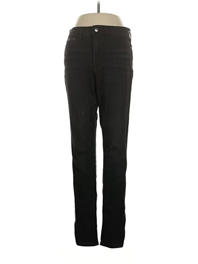 Pre-owned Athleta Jeans In Black