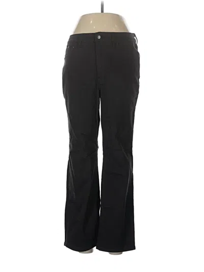 Pre-owned Athleta Jeans In Black