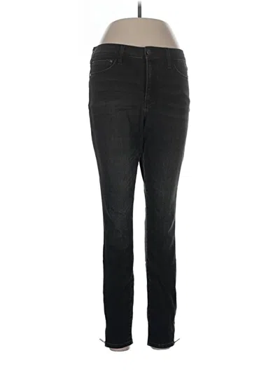 Pre-owned Athleta Jeans In Black