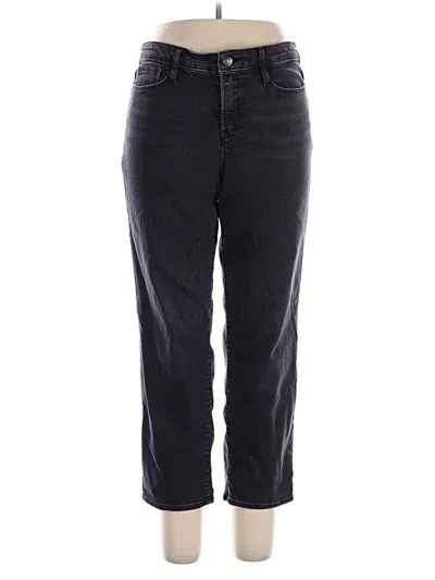 Pre-owned Athleta Jeans In Black