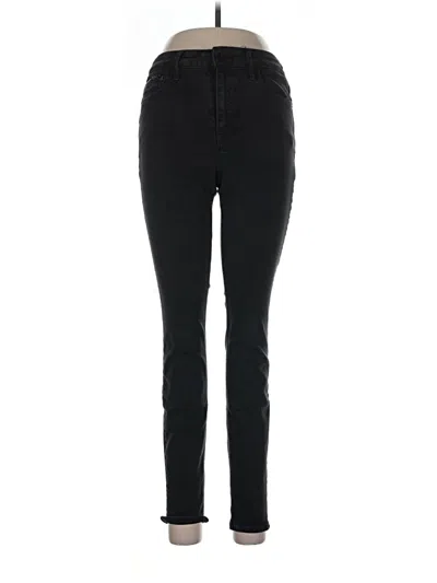 Pre-owned Athleta Jeans In Black