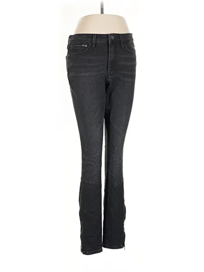 Pre-owned Athleta Jeans In Black