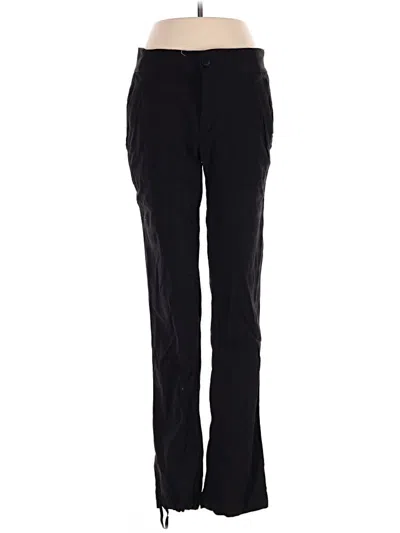Pre-owned Athleta Jeans In Black