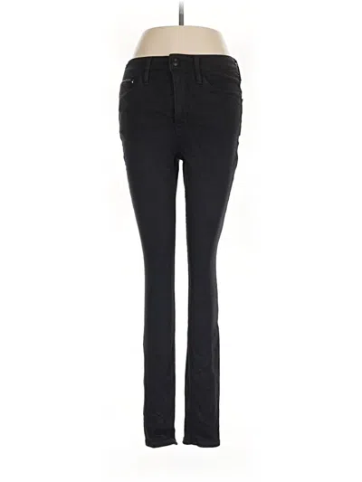 Pre-owned Athleta Jeans In Black