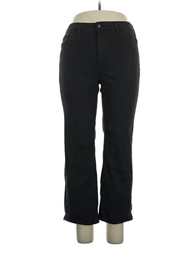 Pre-owned Athleta Jeans In Black