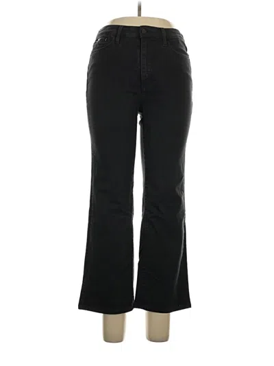 Pre-owned Athleta Jeans In Black