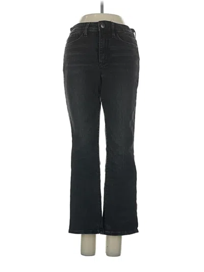 Pre-owned Athleta Jeans In Black