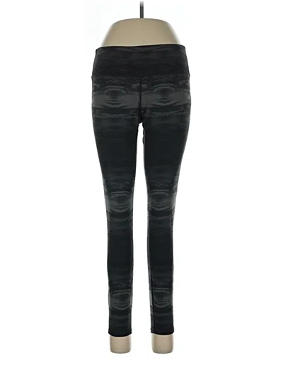 Pre-owned Athleta Jeans In Black
