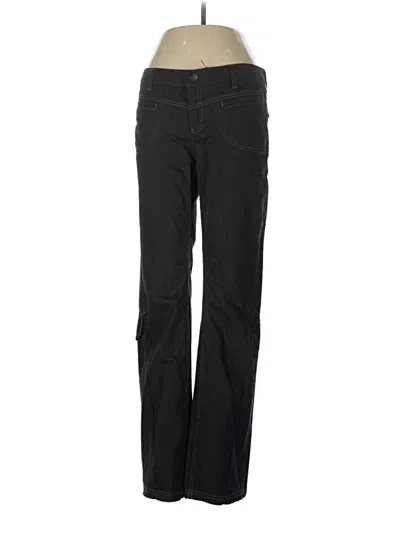 Pre-owned Athleta Jeans In Black