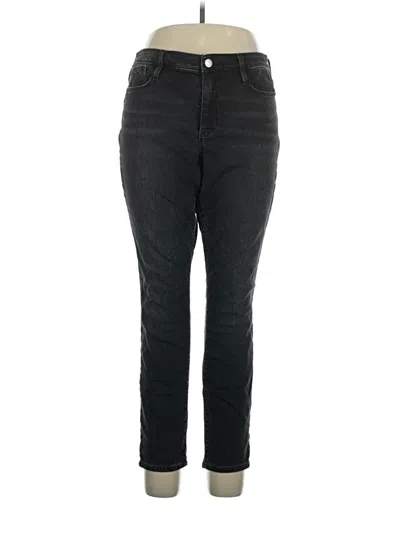 Pre-owned Athleta Jeans In Black