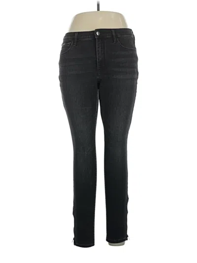 Pre-owned Athleta Jeans In Black