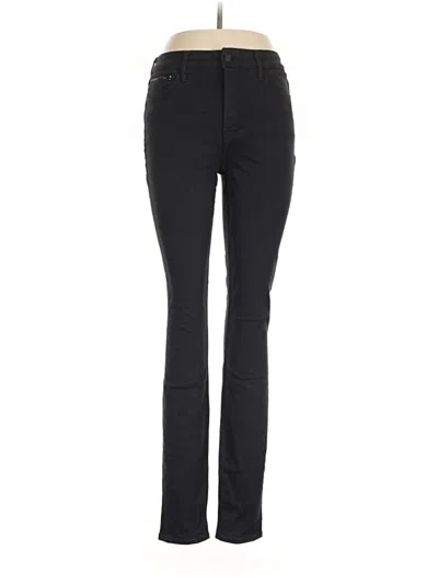 Pre-owned Athleta Jeans In Black