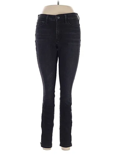 Pre-owned Athleta Jeans In Black