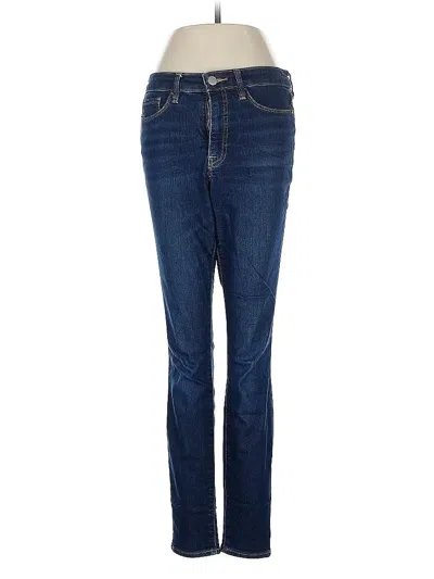 Pre-owned Athleta Jeans In Blue