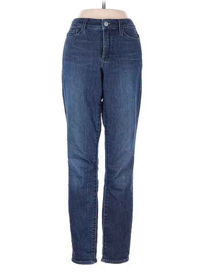 Pre-owned Athleta Jeans In Blue