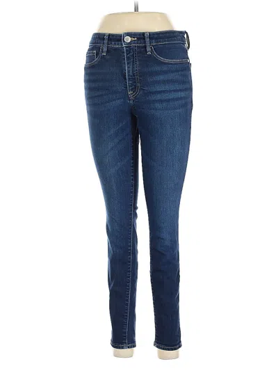 Pre-owned Athleta Jeans In Blue