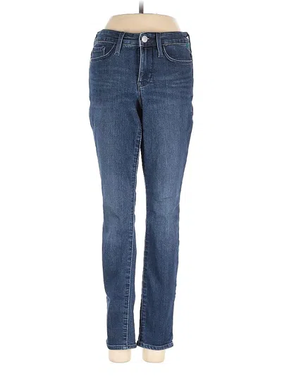 Pre-owned Athleta Jeans In Blue