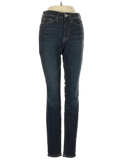 Pre-owned Athleta Jeans In Blue