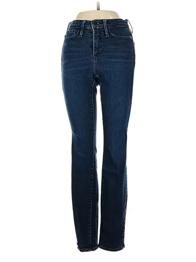 Pre-owned Athleta Jeans In Blue