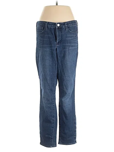 Pre-owned Athleta Jeans In Blue