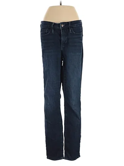 Pre-owned Athleta Jeans In Blue