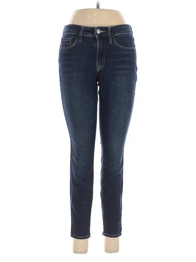 Pre-owned Athleta Jeans In Blue