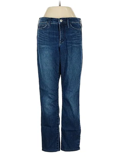 Pre-owned Athleta Jeans In Blue