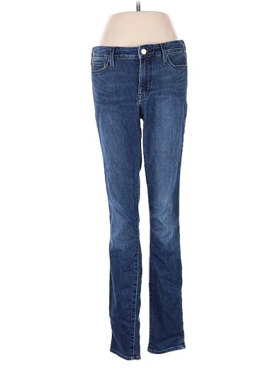 Pre-owned Athleta Jeans In Blue