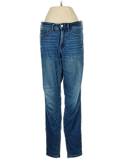 Pre-owned Athleta Jeans In Blue