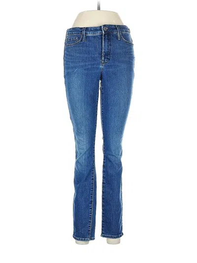 Pre-owned Athleta Jeans In Blue