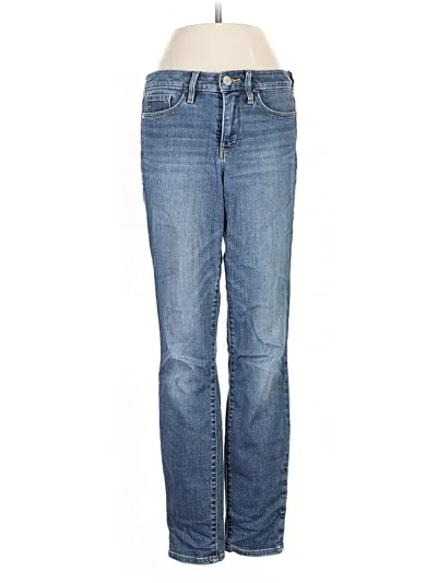 Pre-owned Athleta Jeans In Blue