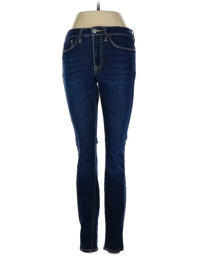 Pre-owned Athleta Jeans In Blue