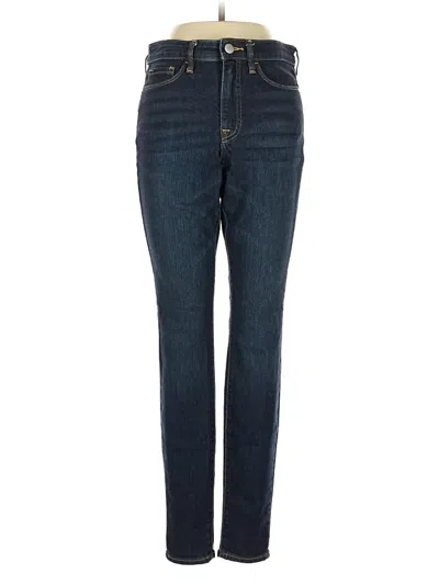 Pre-owned Athleta Jeans In Blue