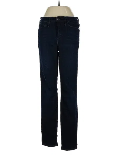Pre-owned Athleta Jeans In Blue