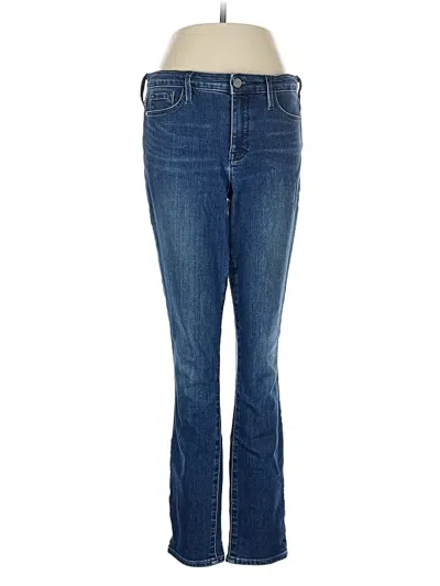 Pre-owned Athleta Jeans In Blue