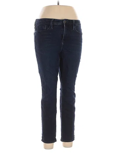 Pre-owned Athleta Jeans In Blue