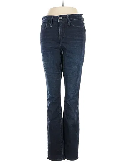 Pre-owned Athleta Jeans In Blue